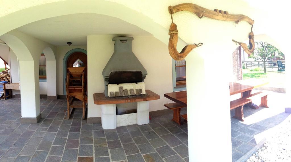 Casa Guido E Laura Appartement Pozza di Fassa Buitenkant foto